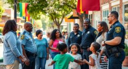 building trust through community policing