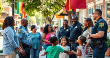 building trust through community policing