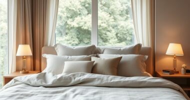 calm sleep sanctuary ideas