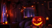 chic last minute halloween decorations