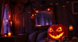 chic last minute halloween decorations