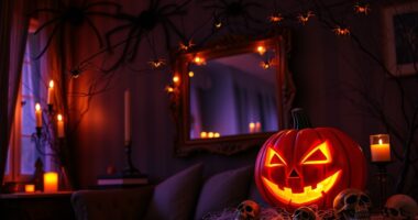 chic last minute halloween decorations