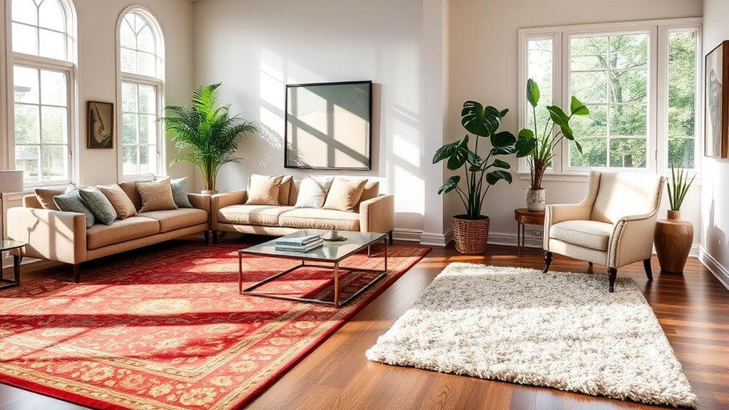 choose material pattern size