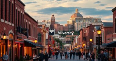 college towns economic culture