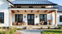 contemporary rustic farmhouse design
