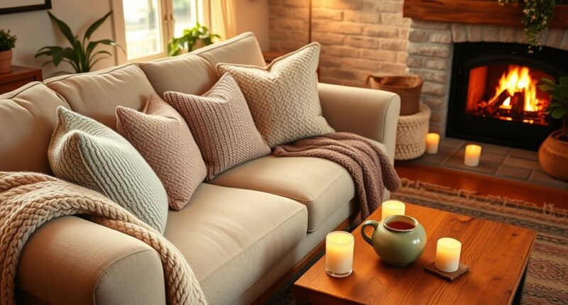 cozy home comfort tips