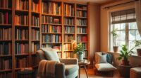 cozy home reading spaces