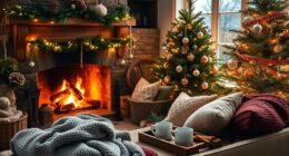 cozy winter home style