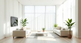 create bright spacious environments