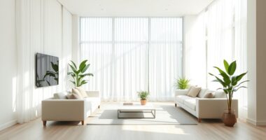 create bright spacious environments