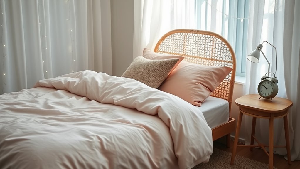 create calm sleep environment