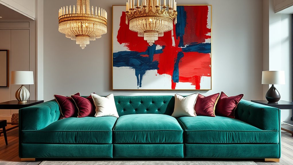 create impactful focal points