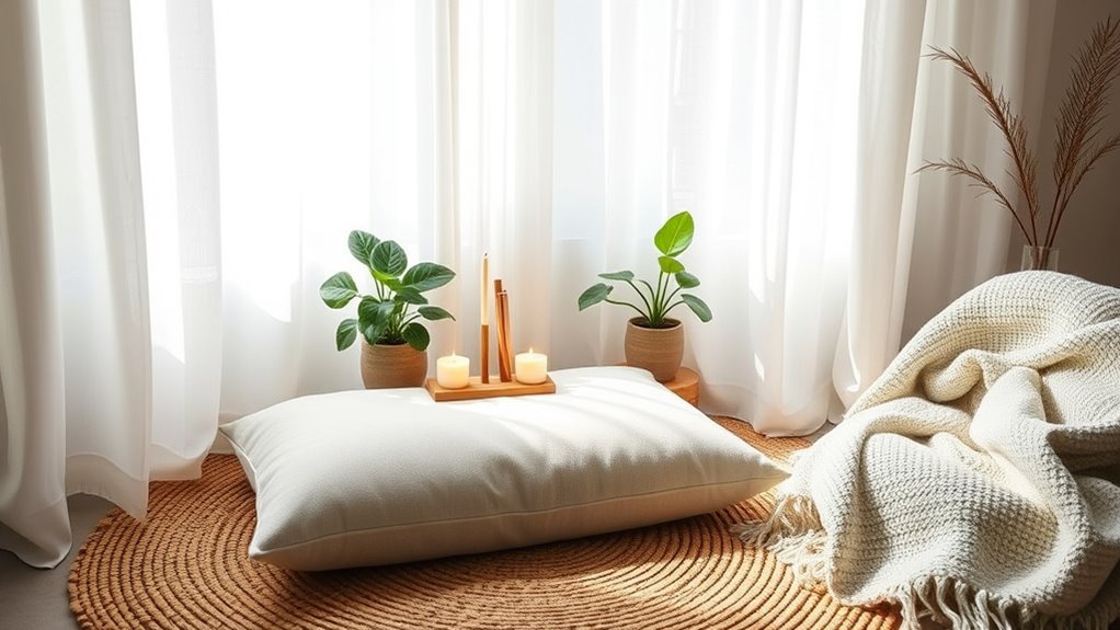 create peaceful noise controlled sanctuary