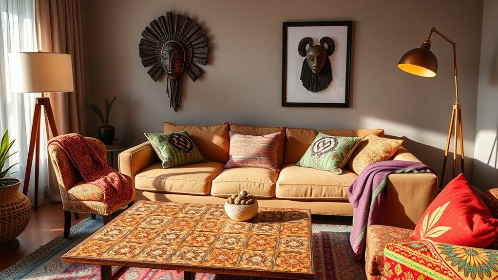 cultural craftsmanship and colors