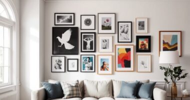 easy gallery wall tips