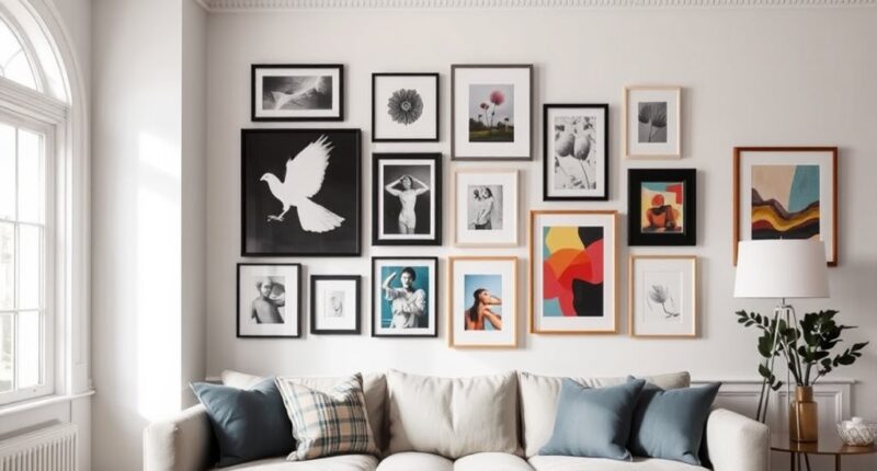 easy gallery wall tips