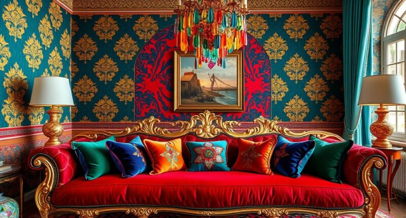 embrace bold patterns colors