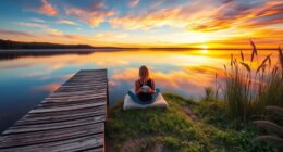 embracing calm in life