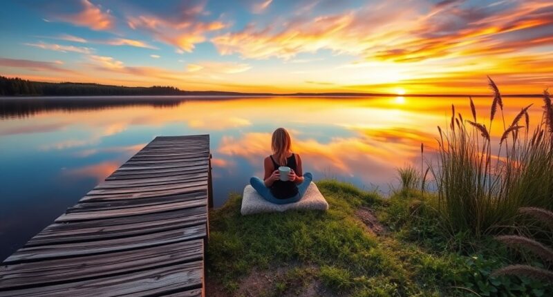 embracing calm in life