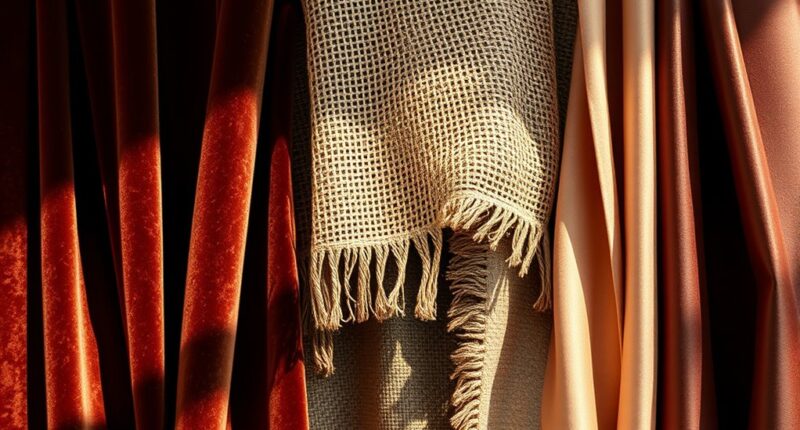 enhance depth with textures