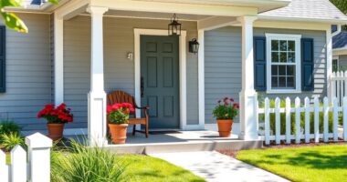 enhance home exterior appearance
