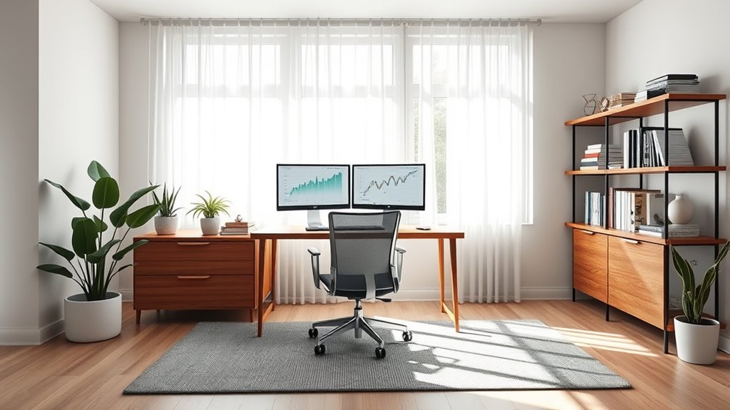 ergonomic lighting productivity essentials