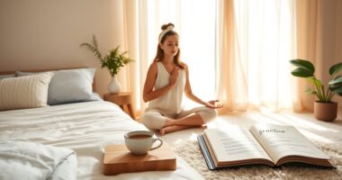 establish calming daily habits