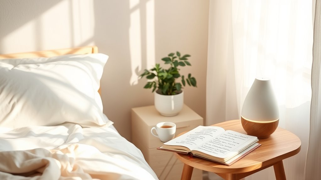 establish routines for calm