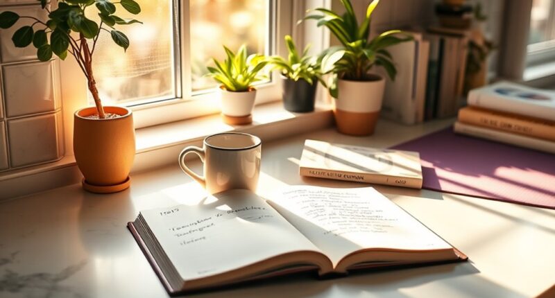 establishing purposeful daily routines