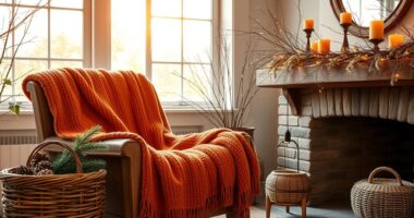 fall to winter decor