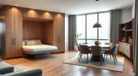 flexible adaptable room layouts