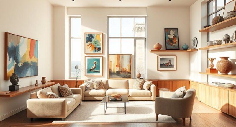 gallery for home decor