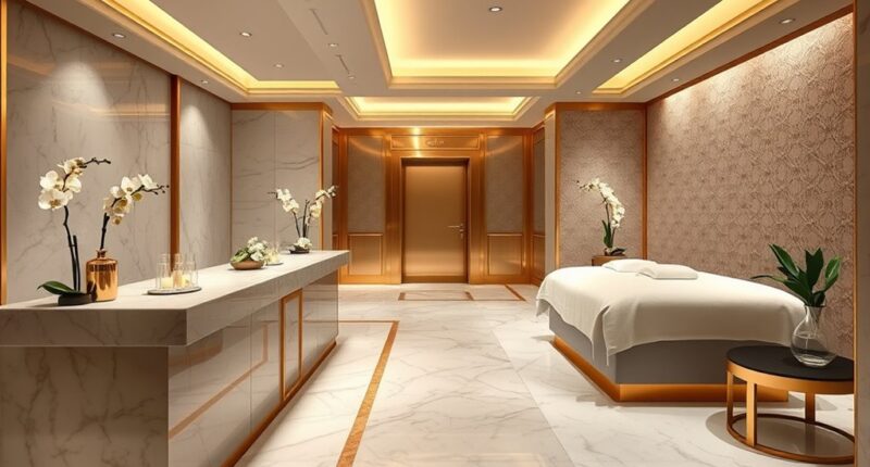 guerlain spa launch waldorf