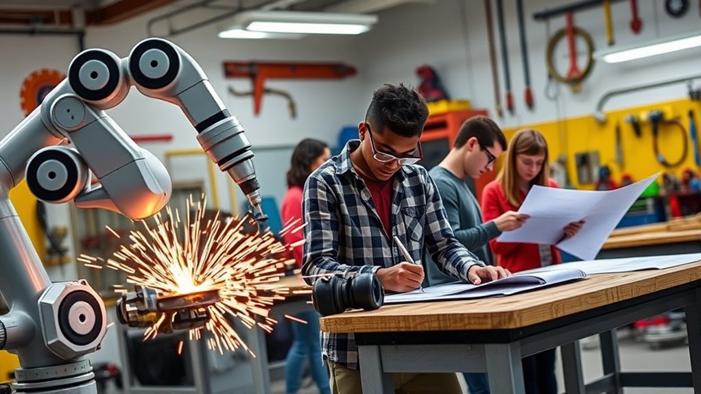 hands on skill development boosts