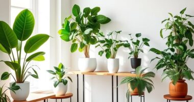 indoor plants enhance air quality