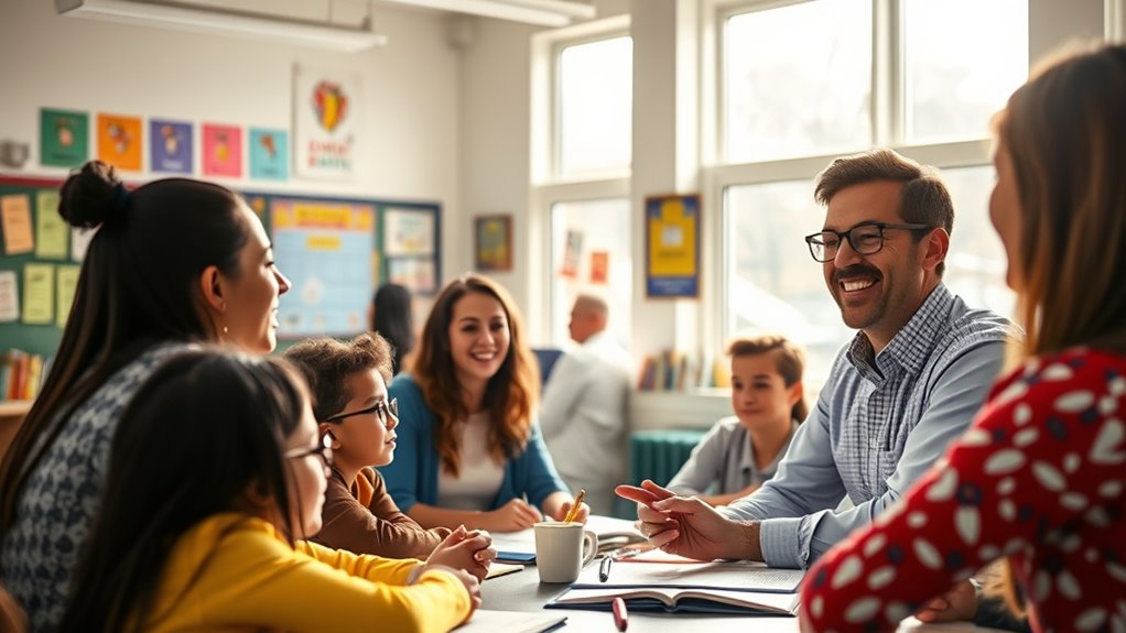 investing in teacher support