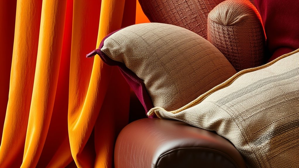 layered textures create depth