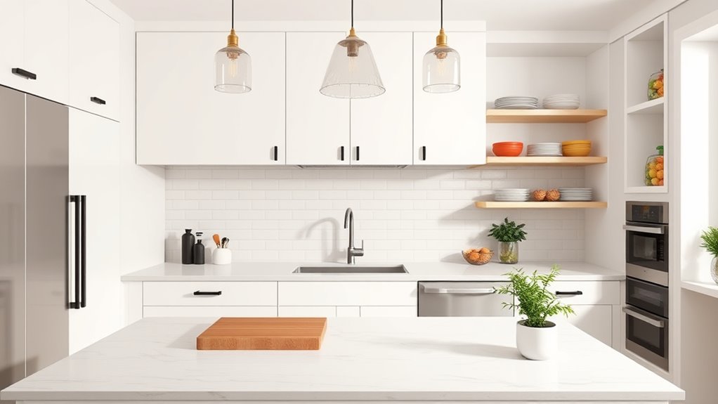 lighting hardware cabinets update