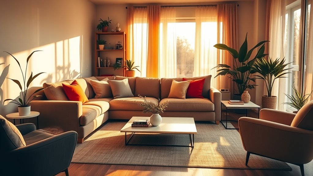 lighting layout mood influence