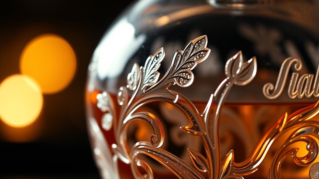 limited edition luxury crystal decanter
