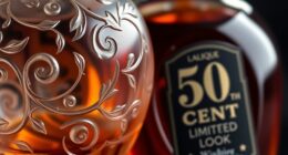 limited lalique cognac decanter