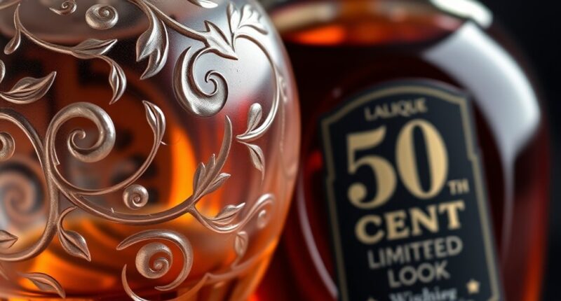 limited lalique cognac decanter
