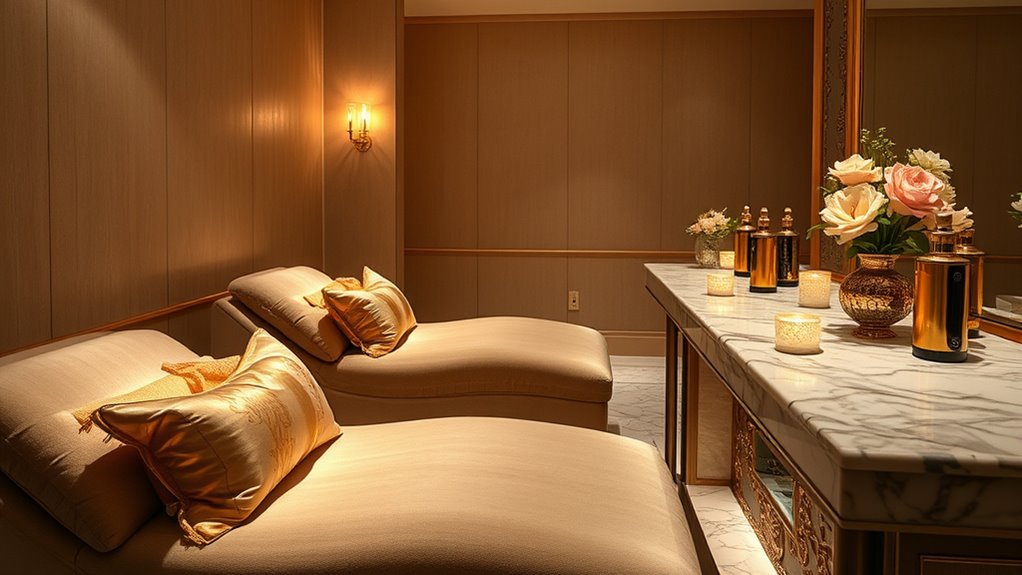 luxurious french spa experience