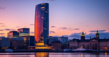 luxury hotel reaches helsinki