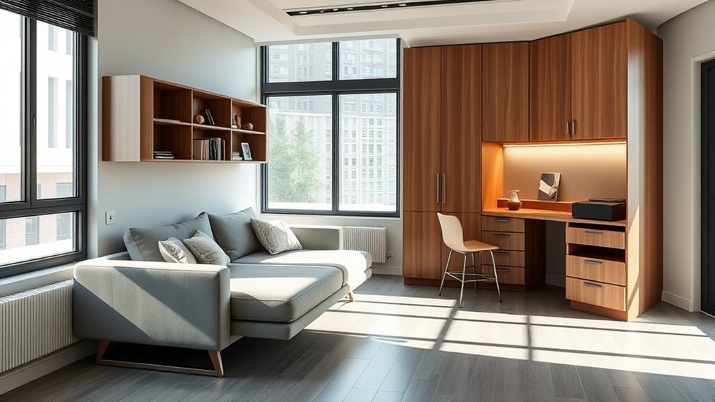 maximize small space flexibility