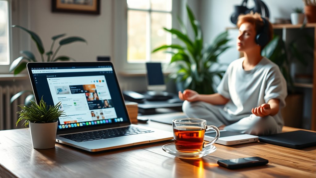 mindful digital boundaries practice