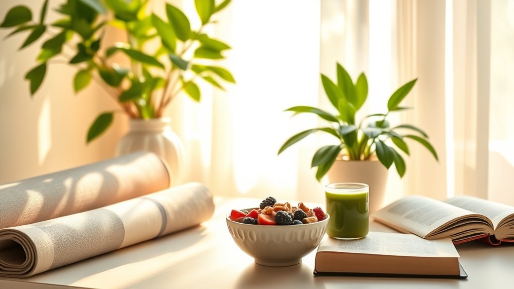 mindful mornings boost resilience