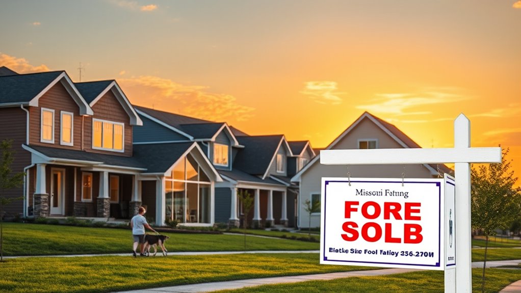 missouri real estate boom