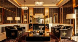 modern glamorous art deco