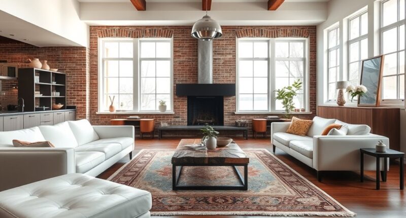 modern rustic interior design